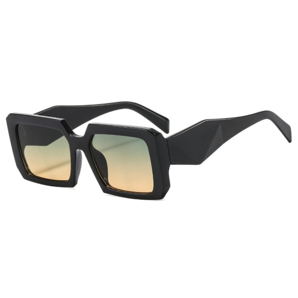 Amazon.com: MUTYNE Fashion Square Sunglasses For Women Men